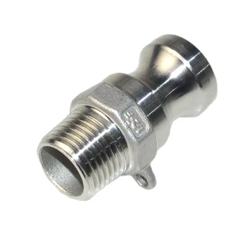 

F Trash Pump Adapter Male Camlock x Male Pipe and Groove Coupling For Water Air
