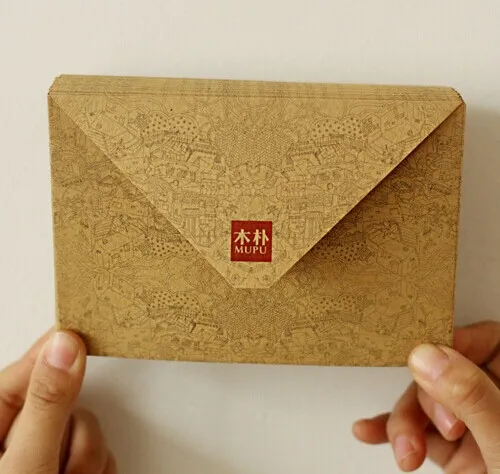 Хит продаж 154x105 мм новое поступление модное милое ретро крафт-бумаги DIY конверт. необычные конверты. продвижение Kawaii Новинка подарок
