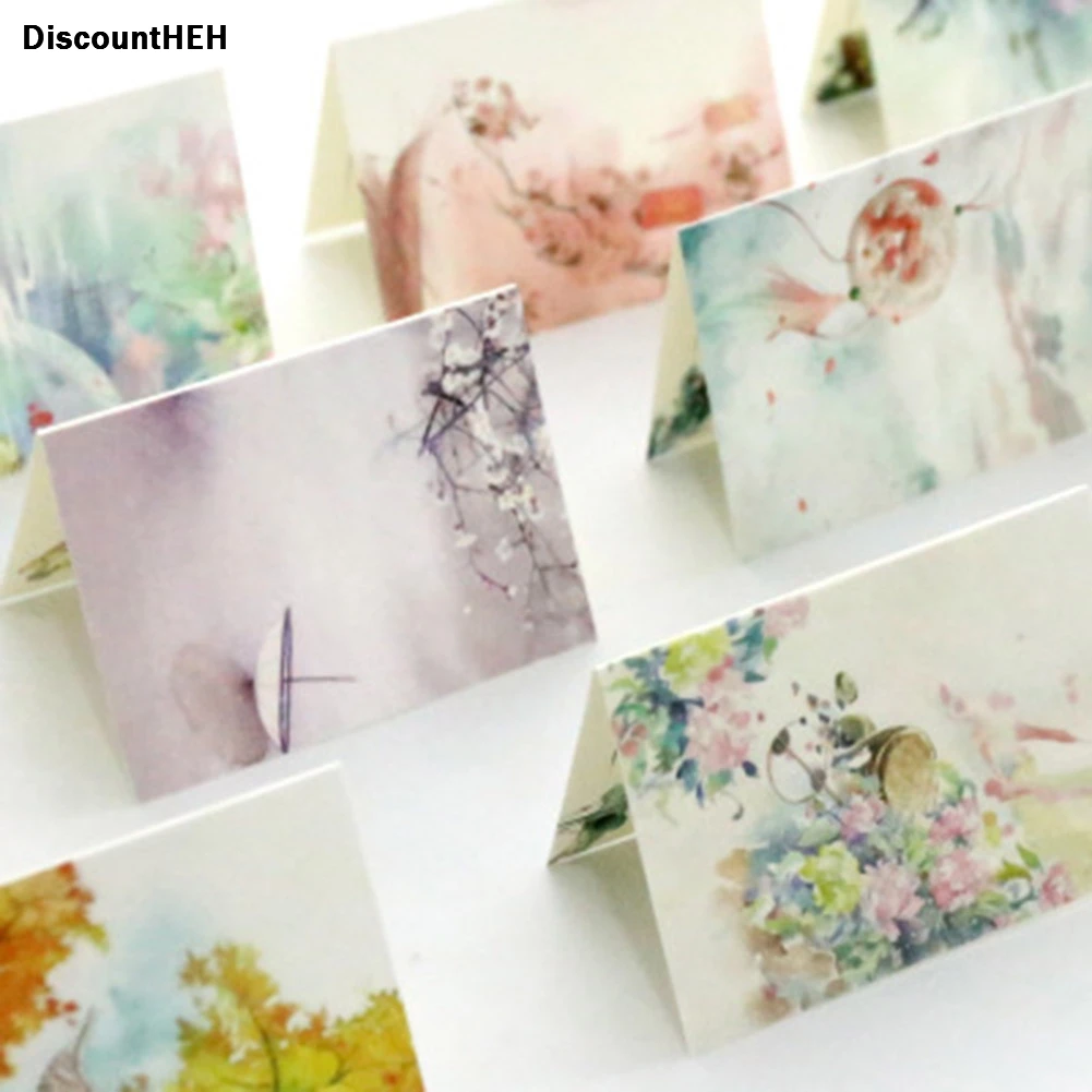 

Popular Classical student Stationery Set Pretty Beauty Newest greeting card 1 set Accessory Goods Available