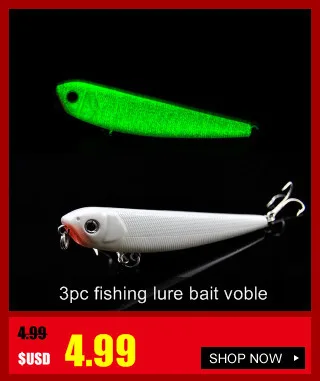 100 шт. попер allblue easy shiner jerkbait Щука грунтовая приманка wlure рыболовная приманка для всех червя приманка shad метод фидер BINGDAO