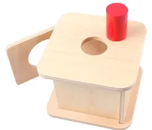 Caja de madera – Material Montessori