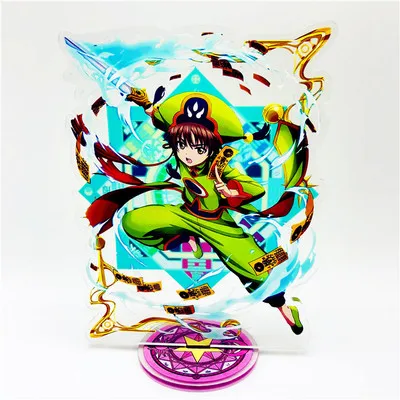 Cardcaptor Sakura Card Captor KINOMOTO фигурка на акриловой подставке модель ювелирных изделий