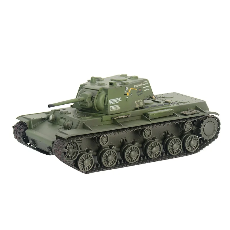 Предустановленная модель в масштабе 1/72 Kliment Voroshilov KV 1 времен Второй мировой войны