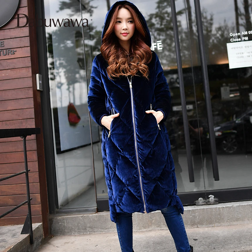 Parkas Abrigo Mujer Dabuwawa Capucha Con Otoño Para Invierno 0Egg4w