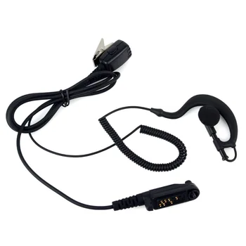 

XQF G-Shape Earpiece Headset PTT MIC for Hytera X1P X1E X1 Radios