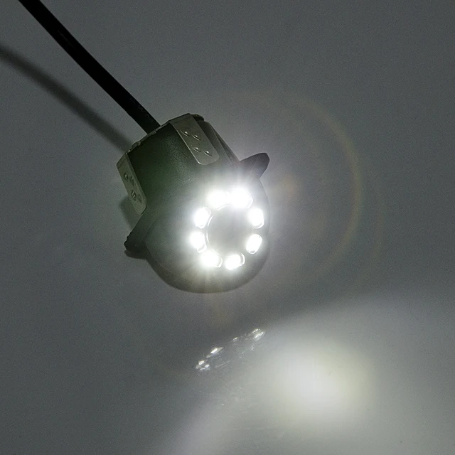 Reverse Camera Rearview Car Infrared Night Vision With or Without LED Mini Waterproof HD Auto Parking Assistance - Image 5