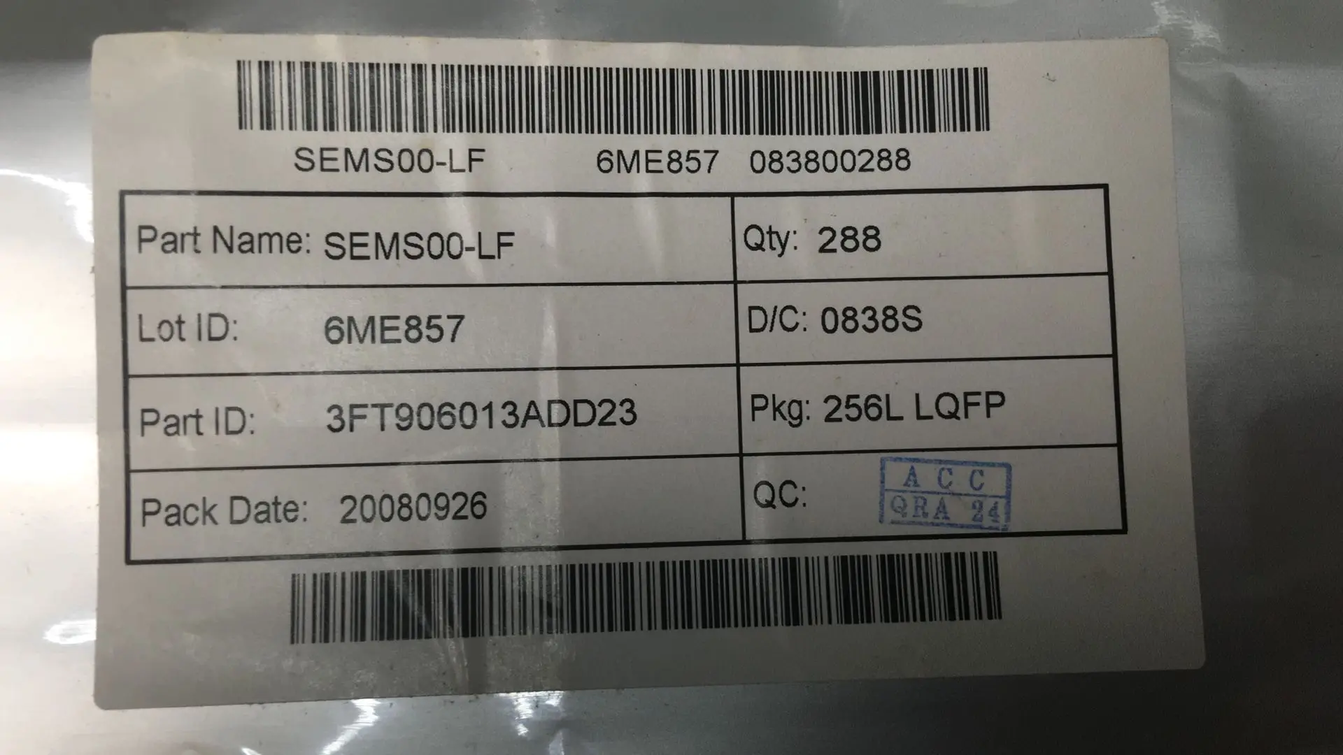 SEMS00 LF LQFP оригинальный подлинный 100% точечный прямой снимок отличная цена|Запасные