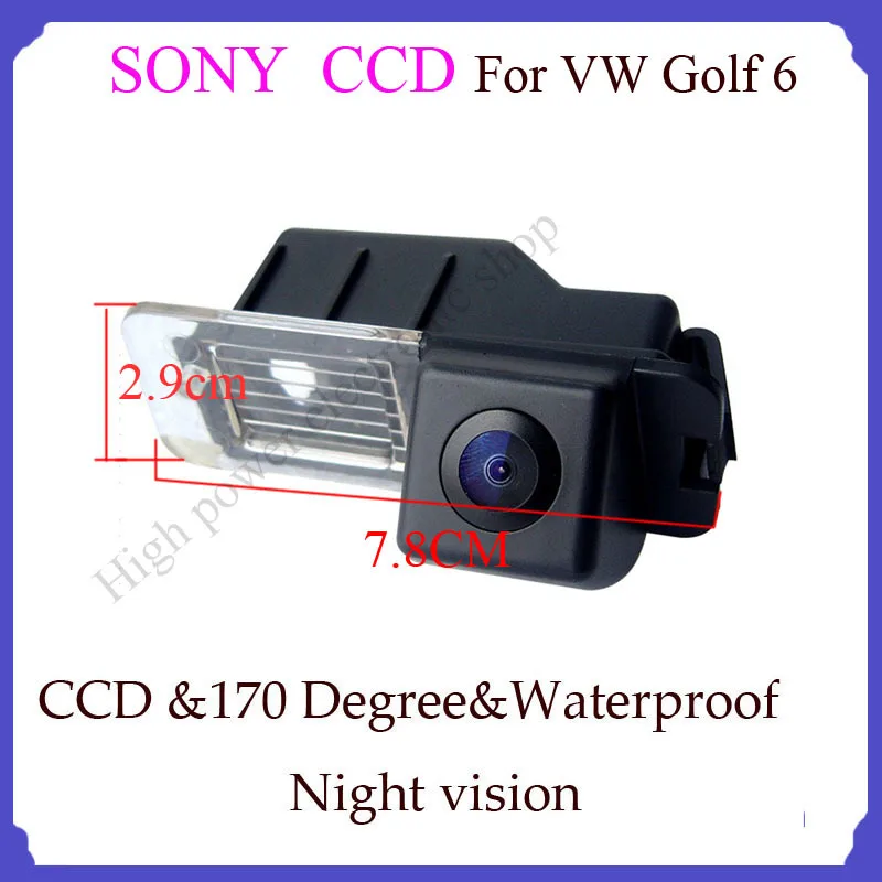 

parking camera CCD SONY Car parking camera for VW Golf 6 backup camera