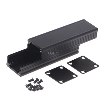 

1PC New DIY Extruded Electronic Project Aluminum Enclosure Case Black 80x25x25mm M13 dropship