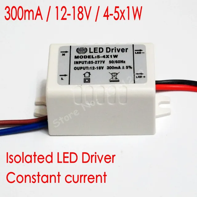 DOWNLOAD DRIVERS: 5X1W LED