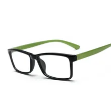 2017 nova óptica espelho liso quadro completo estudante óculos quadros feminino óculos de olho plástico quadro para miopia oculos grau