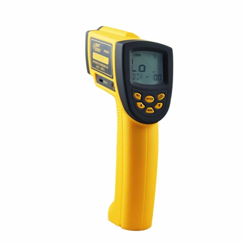 

Smart Sensor AR882A+ Non-contact Infrared Thermometer Digital IR thermometer Gun Temperature Meter 200~1850C (392F~3002F)