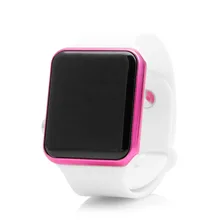Модный силиконовый светодиодный для мужчин Wo для мужчин s спортивные часы сенсорный цифровой браслет наручные часы gai
