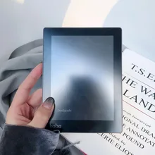 E-book kobo aura ebook leitor e-ink 6 polegadas resolução 1024x758 n514 built-in luz frontal e leitor de livro wifi 4gb memória
