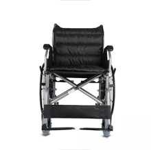 Seat width 51cm big seat width bag capacity 150kg good quality manual wheelchair