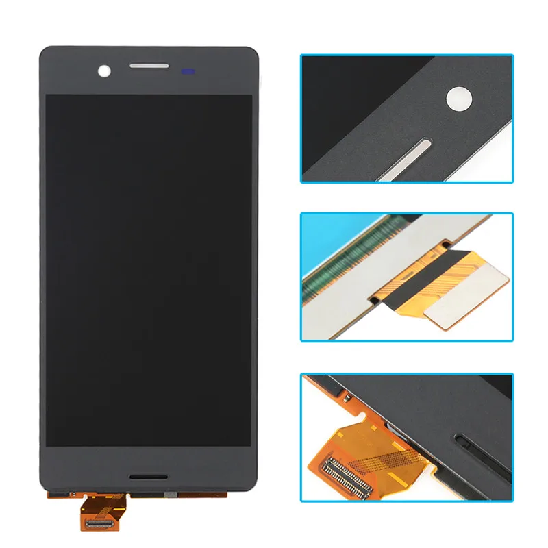 Pаспродажа JIEYER 5,0 дюймов дисплей для sony Xperia X F5121 F5122 lcd X Производительность F8131 сенсорный экран дигитайзер Запасные части для сборки