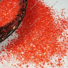 02#-смешанные цвета растворитель устойчивый круглый точечный блеск полосы Spangle формы для акриловый лак для ногтей макияж Decortions