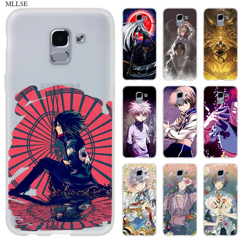

Hunter X Hunter Anime Case for Samsung J8 J4 J6 Plus 2018 J5 J3 J7 2017 EU 2016 Prime Phone Coque Cover Fundas Capa Fashion