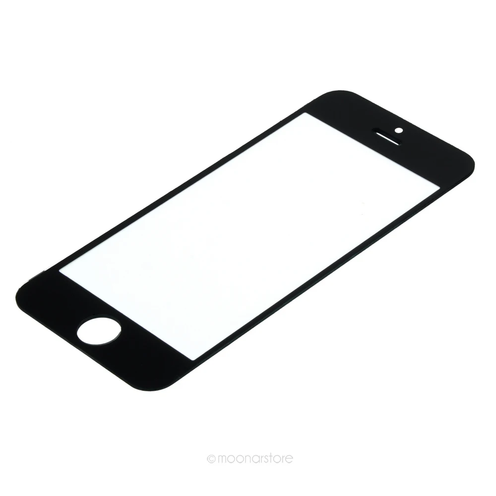 Внешний стеклянный экран для iPhone 5 5S, Переднее стекло Замена для iPhone 5 5S