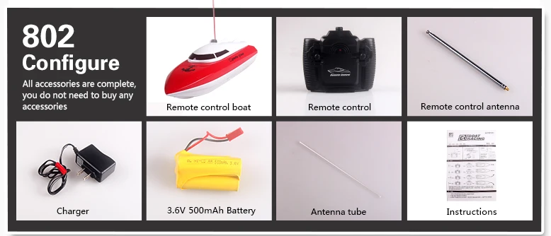 Оригинальные RC лодки электрическая мини скоростная лодка с дистанционным управлением высокая скорость быстрая лодка игрушки яхты RC корабль 4CH модель подарок детям - Цвет: Red
