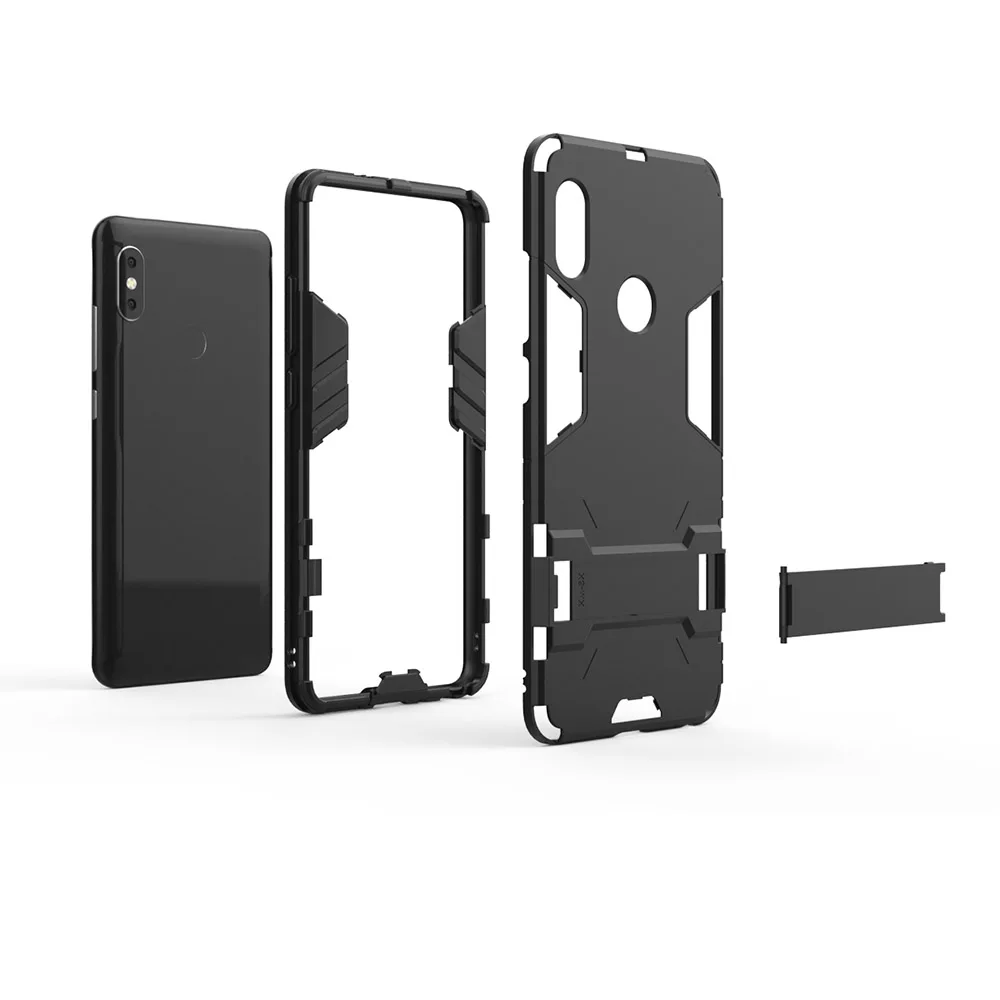 KONSMART чехол для телефона Xiaomi Redmi Note 7 6 5 Pro гибридная жесткая задняя крышка 7A 6A 5A GO S2
