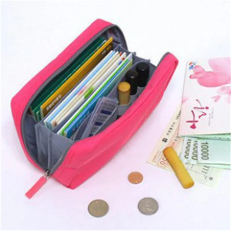

Multifunction Cosmetic Bag Women Beauty Necessaries Make Up Cases Travel Toiletry Bag Canvas Pouch Ladies Storage Organizer