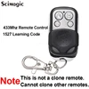 2 channel Gate Garage remote control 433mhz receiver + 433mhz remote control duplicator + 433mhz antenna ► Photo 3/6