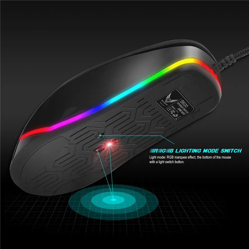 Gaming Mouse USB Wired09