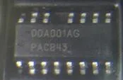

DDA001AG DDA001 SOP14 LCD power chip