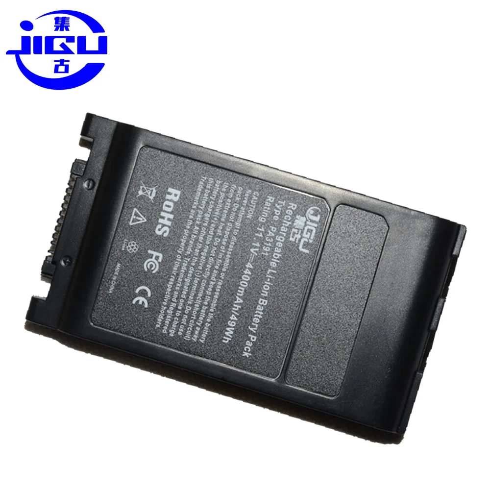 JIGU Laptop Battery For Toshiba PA3191U-4BAS PA3191U-4BRS PA3191U-5BAS PA3191U-5BRS Portege M200 Series M200-102 M200-122 | Запчасти для