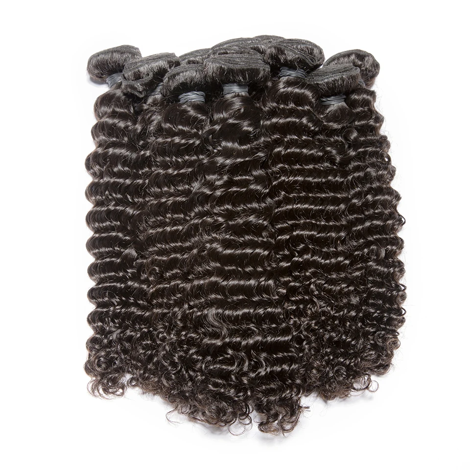 8A HJ Weave beauty волосы пучки малазийские девственные глубокая волна человеческие