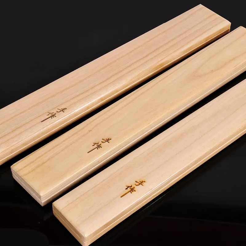 High Quality high end Smooth Surface Fly Fishing Box Wooden Boxes