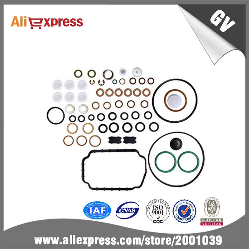 Горячие продажи common rail ремонтные наборы 1467 010 467(800159