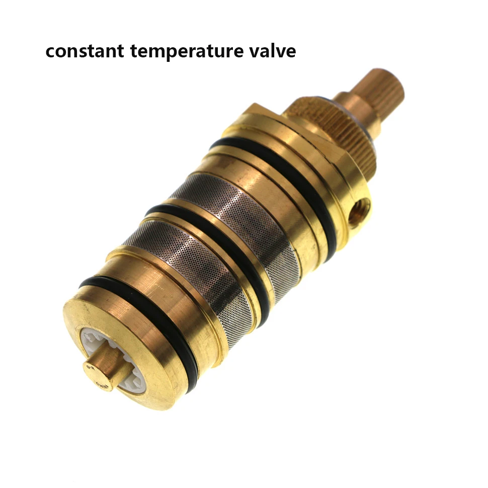 Brass Thermostatic Valve Spool Faucet Cartridge Bath Mixer Tap Shower