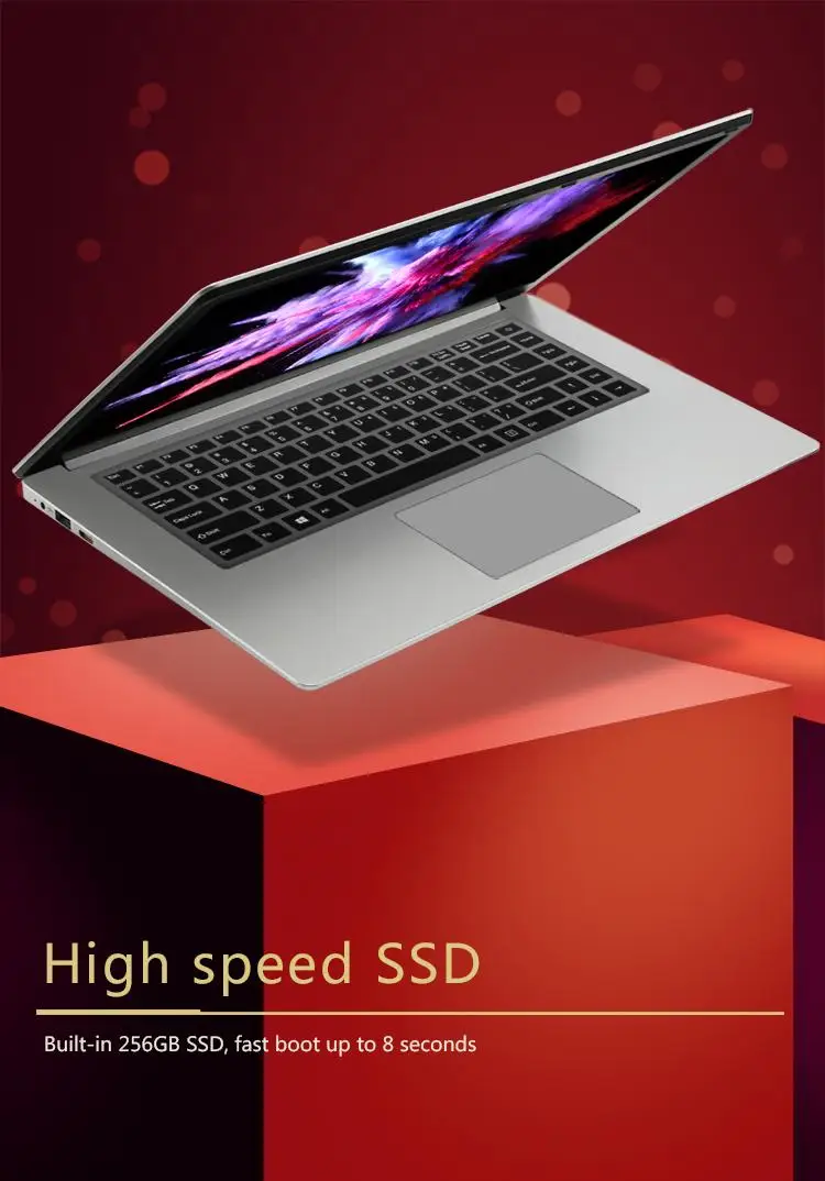 T-bao Tbook X8S ноутбук 15,6 дюймов Intel Celeron J3455 8 Гб LPDDR4 128 г SSD Intel HD Graphics 500