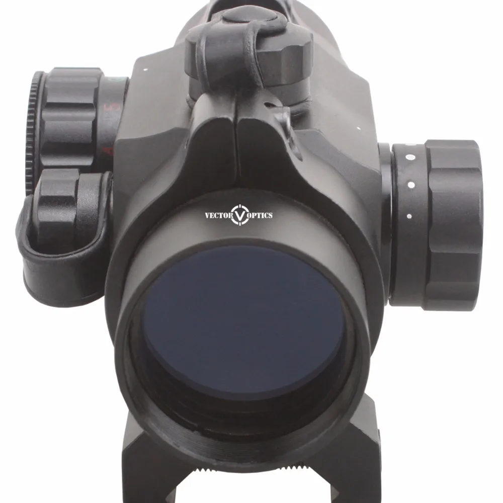 TAC Vector Optics охотничья съемка 1x30 4 Сетка 3 5 6 MOA красная точка прицел