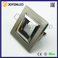 Чашка Алюминий песчаный никель держатели GU10/MR16 прожектор потолочная кронштейн Маяк светодиодное освещение лампы