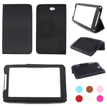 

For Digma CITI 7905 4G 7 inch Tablet PU Leather Folding Folio Case Stand Cover+Stylus Pen +Screen Protector Film