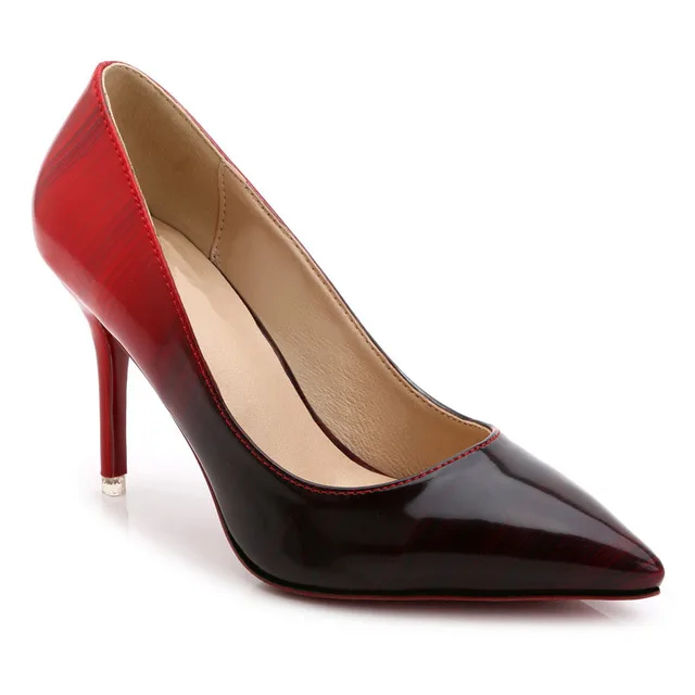 talon 9 cm homme