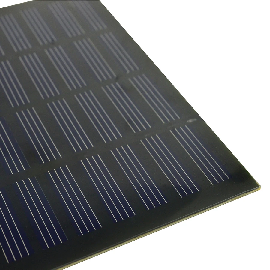 SUNWALK 2,5 Вт 18 в ПЭТ инкапсулированная солнечная панель 138ма максимальный выход монокристаллическая солнечная батарея для DIY солнечной системы и тестирования