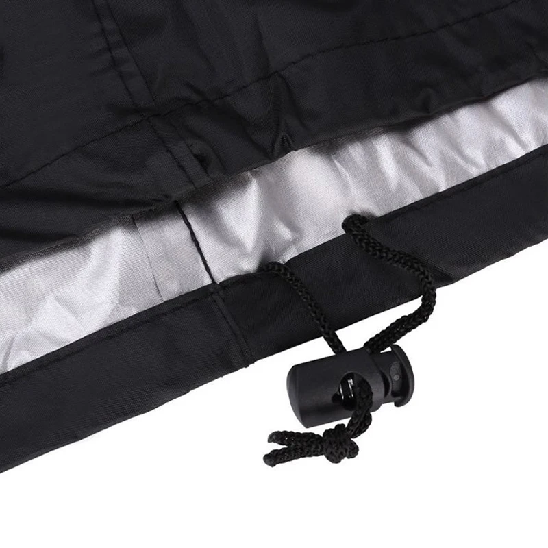 Waterproof Anti Dust BBQ Grill Cover also for Patio Furniture Chaise Lounge Charcoal Electric Barbeque Grill Protector Covers