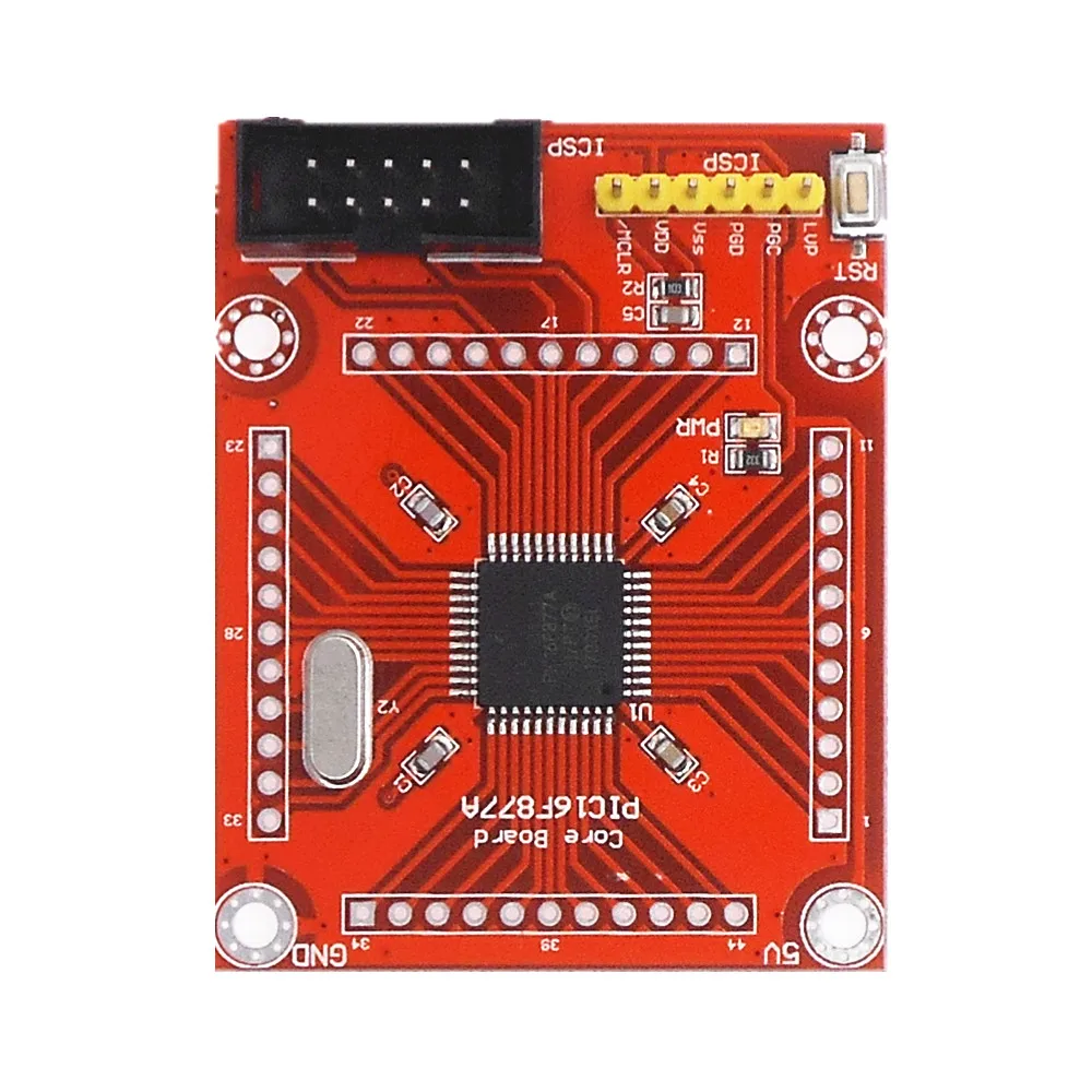 Микроконтроллер Pic PIC16F877A core board для JTAG interface can Dupont cable скачать PIC16F877 PIC mcu