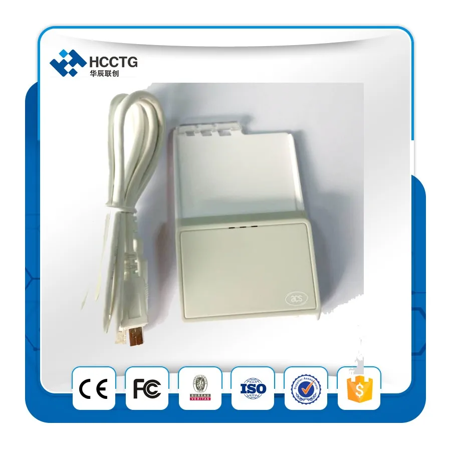 Лидер продаж считыватель карт ISO7816 Emv Acs чип ACR3901 контактных карт|card reader|acs card readercard