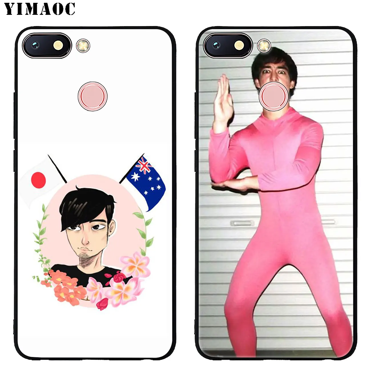 YIMAOC Joji Miller Rapper Мягкий силиконовый чехол для телефона Xiaomi Redmi K30 K20 Note 8 8T 7 5 6 Pro Mi