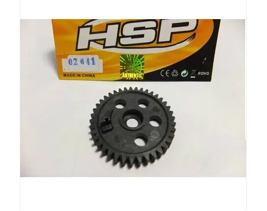 

02041 39-Teeth Throttle Gear *1P HSP 1/10th Nitro Car Parts 94101/94102/94122