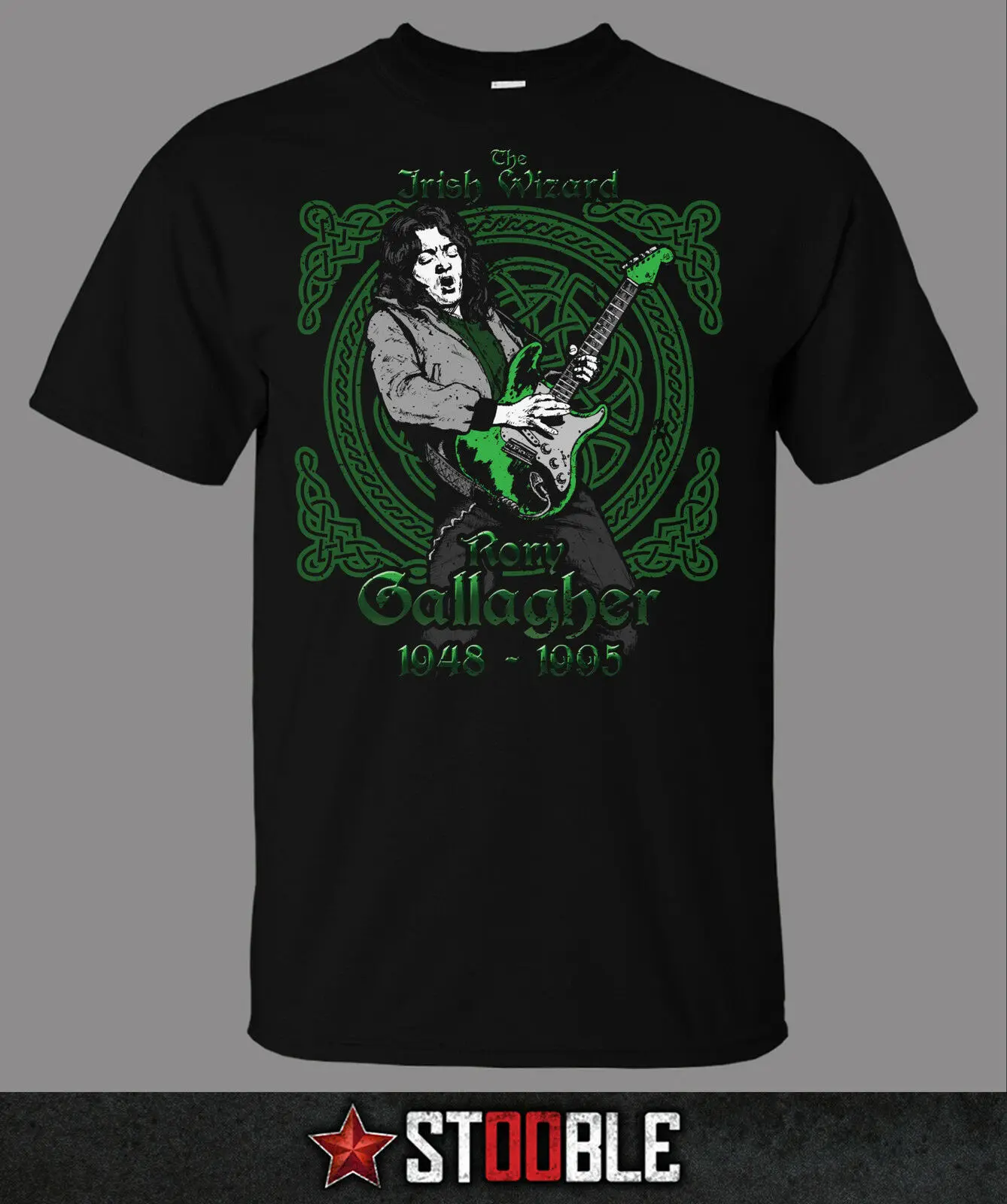 

Rory Gallagher Irish Wizard T-Shirt - T Shirt 2019 New Hip-Hop Cotton Leisure Street Wear Tees