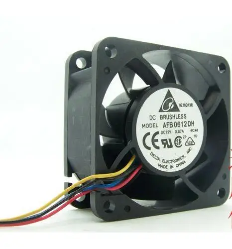 Мощный вентилятор охлаждения для delta AFB0612DH 6025 6 см 12 В 0.87A 4P|cooling fan|powered coolingcooling fan 12v |