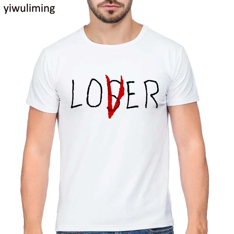 Мужская и Женская Клубная футболка с коротким рукавом Loser It Inspired Новинка лета