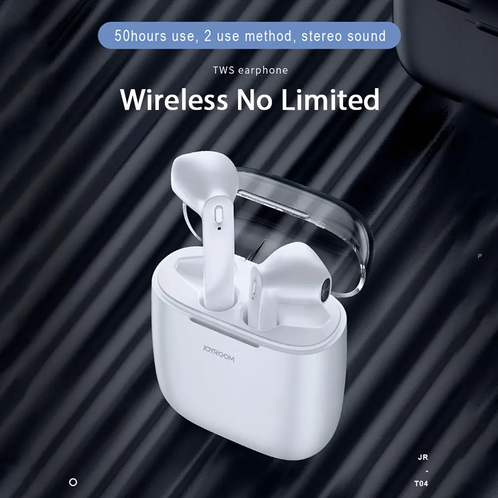 Dropshipping TWS Wireless Earphone Portable Bluetooth 4.2 Stereo Long