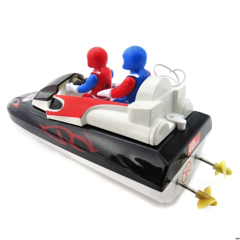 Flytec 2011-15B 24 см 40 МГц 4CH 10 км/ч высокая скорость гоночный RC лодка игрушка для детей Детский подарок